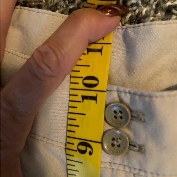 5/$25 Royal Robbins women’s khaki convertible hiking pants/capri size 6 - Picture 5 of 12
